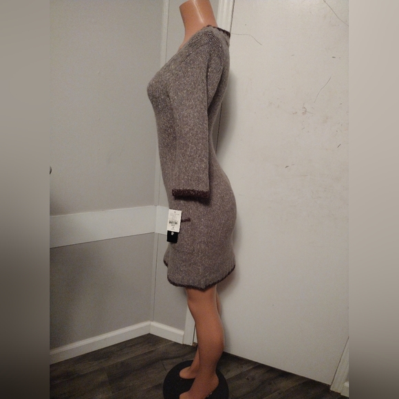 Mymichelle winter brownish 🤎 dress size Small - Picture 3 of 6